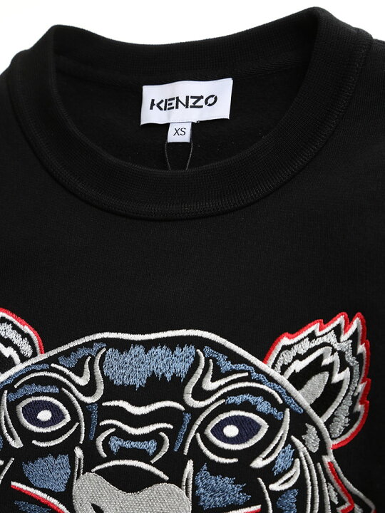 楽天市場】ケンゾー トレーナー レディース KENZO タイガー刺繍 