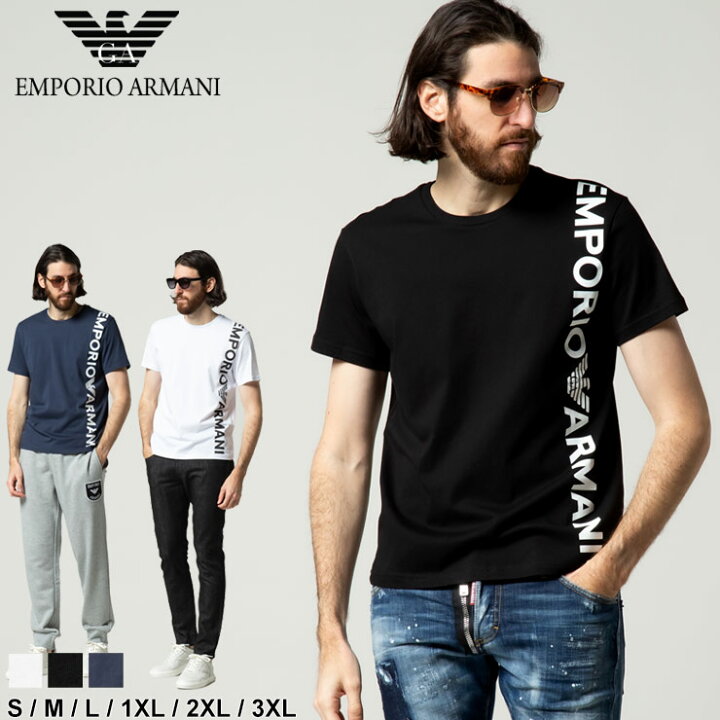 楽天市場】アルマーニ Tシャツ メンズ エンポリオ アルマーニ EMPORIO 