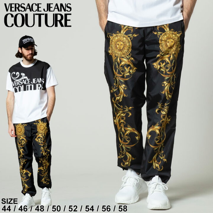 楽天市場】ヴェルサーチェ ジーンズクチュール メンズ パンツ VERSACE 