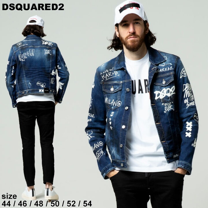 楽天市場】ディースクエアード メンズ ジャケット DSQUARED2 