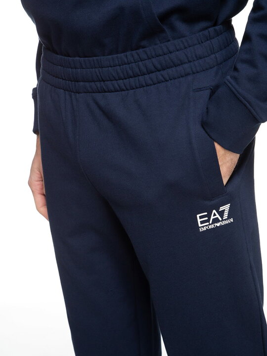 週間売れ筋 Emporio Armani Ea7 エンポリオアルマーニ Bigロゴ プルオーバー パーカー スウェット パンツ セットアップ ブランド メンズ 男性 セット 長袖 Ea3lpm45pjfgz Fucoa Cl
