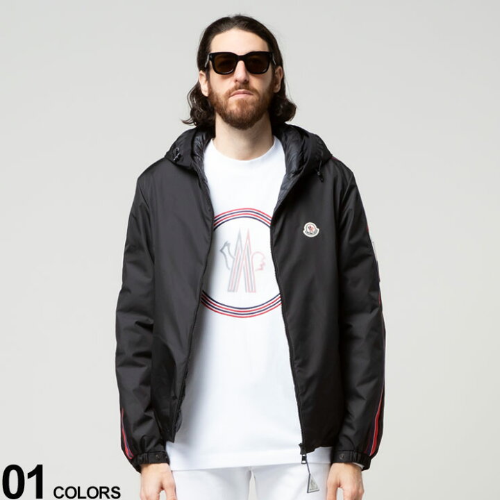 楽天市場】モンクレール メンズ ブルゾン MONCLER 袖 トリコロール 
