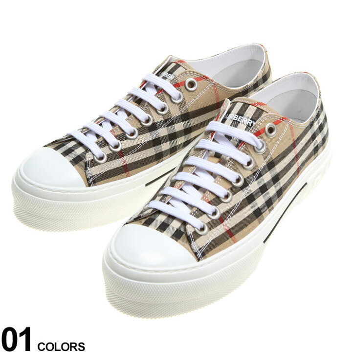 楽天市場】バーバリー メンズ スニーカー BURBERRY ヴィンテージ 