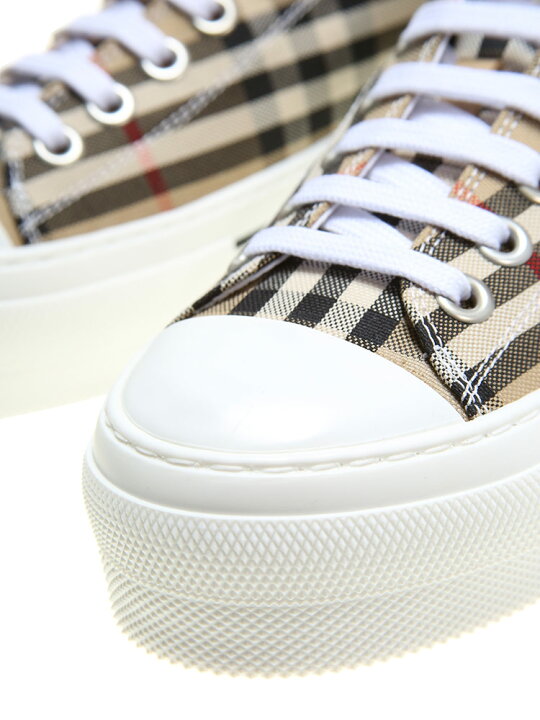 楽天市場】バーバリー メンズ スニーカー BURBERRY ヴィンテージ 