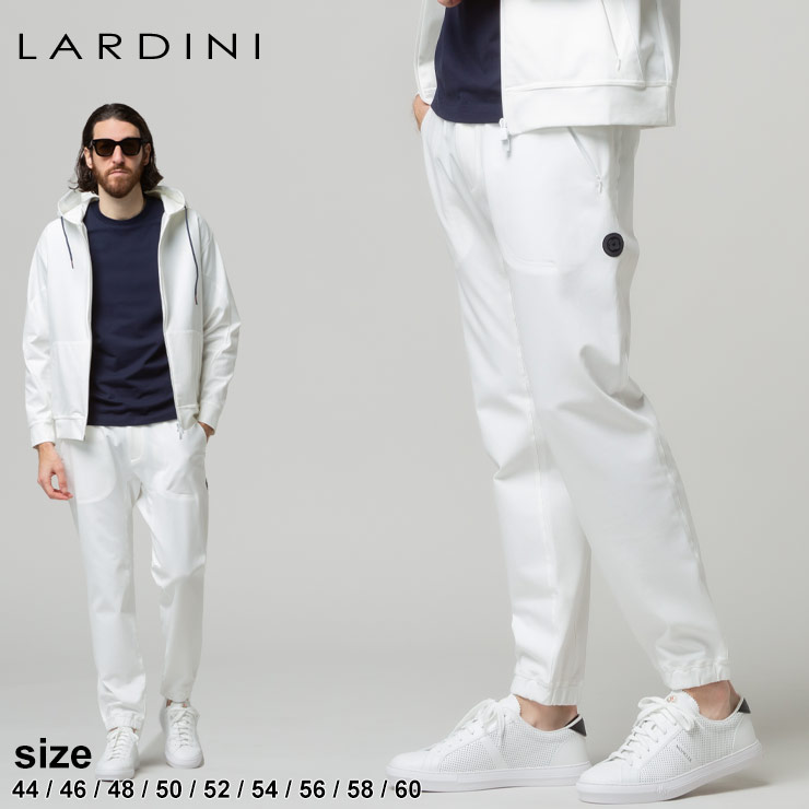LARDINI ラルディーニ ブランド メンズ 品数豊富！ 男性 ボトムス パンツ 毎週更新 無地 SALE_3_a スウェットパンツブランド LDL0754EL58730 ジップポケット ロングパンツ