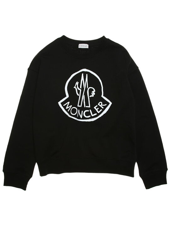 楽天市場】モンクレール レディース スウェット MONCLER ロゴ プリント  