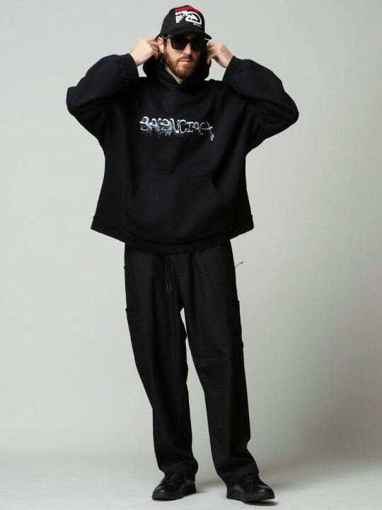 楽天市場】バレンシアガ メンズ パーカー BALENCIAGA 裏起毛 スライム 
