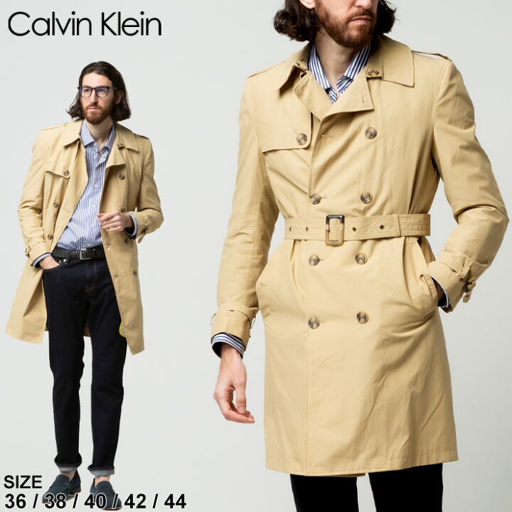 楽天市場】カルバンクライン メンズ コート Calvin Klein 中綿ライナー 