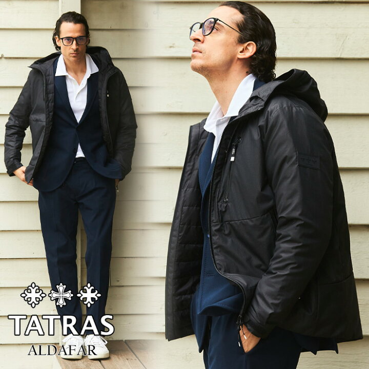楽天市場】タトラス メンズ アウター TATRAS 春アウター 薄手 軽量  