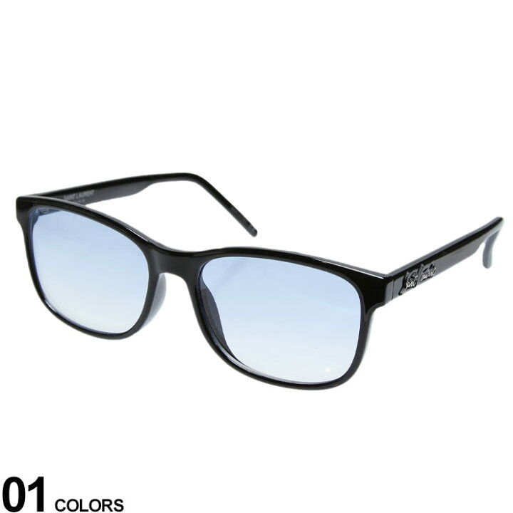 楽天市場】サンローラン メンズ サングラス SAINT LAURENT ブルー 