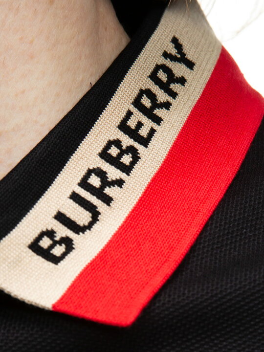 楽天市場】バーバリー メンズ ポロシャツ BURBERRY ロゴディテール 