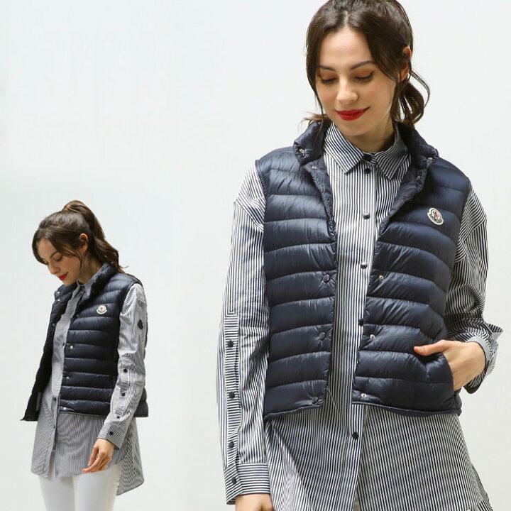 楽天市場】モンクレール レディース ダウン ベスト MONCLER Liane 