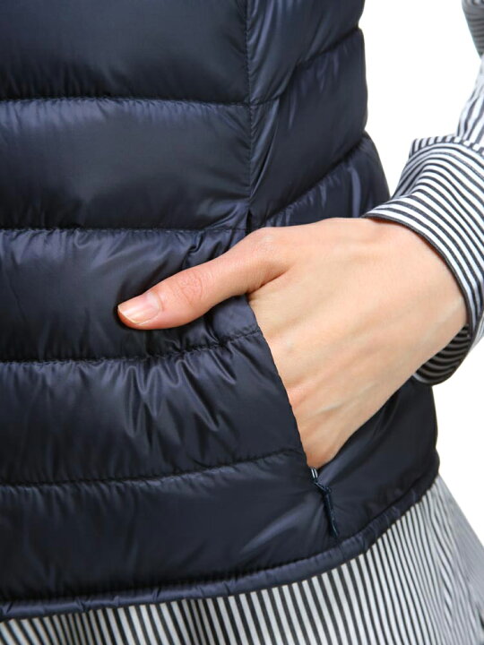 楽天市場】モンクレール レディース ダウン ベスト MONCLER Liane 