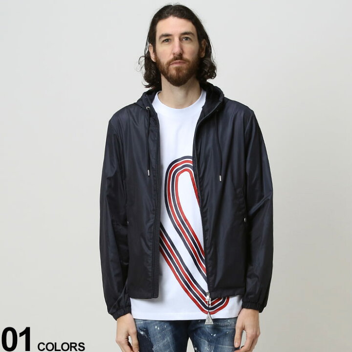 楽天市場 モンクレール メンズ アウター Moncler ブランド ウィンドブレーカー 薄手 ナイロン ジャケット Grimpeurs 春 秋 春アウター ブルゾン パーカー Mcgrimpeurs2 大きいサイズ グランペール ゼンオンライン楽天市場店