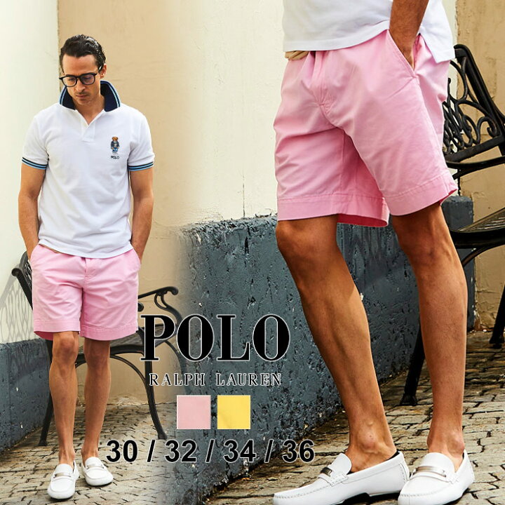 楽天市場】ポロ ラルフ ローレン メンズ ショートパンツ POLO RALPH 