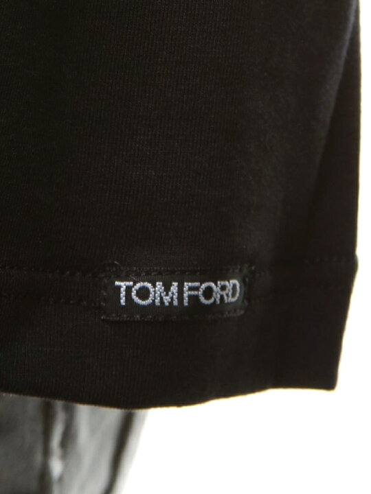 楽天市場】トム フォード メンズ Tシャツ アンダー 半袖 TOM FORD 無地  