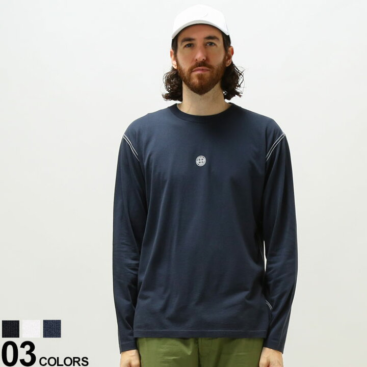 楽天市場】ストーンアイランド メンズ Tシャツ 長袖 STONE 
