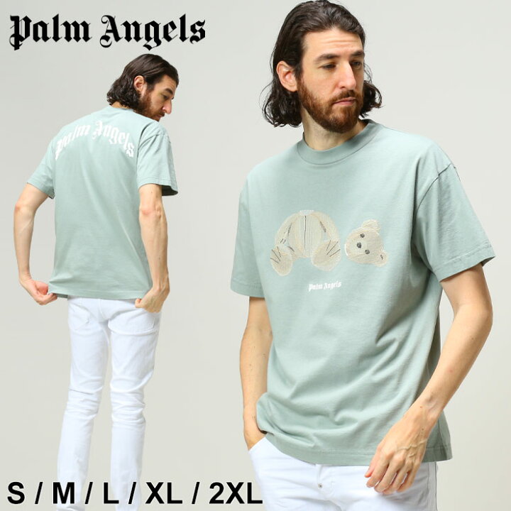 楽天市場】パームエンジェルス Tシャツ 半袖 メンズ Palm Angels 