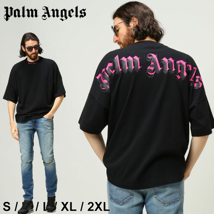 楽天市場】パームエンジェルス Tシャツ 半袖 メンズ Palm Angels 