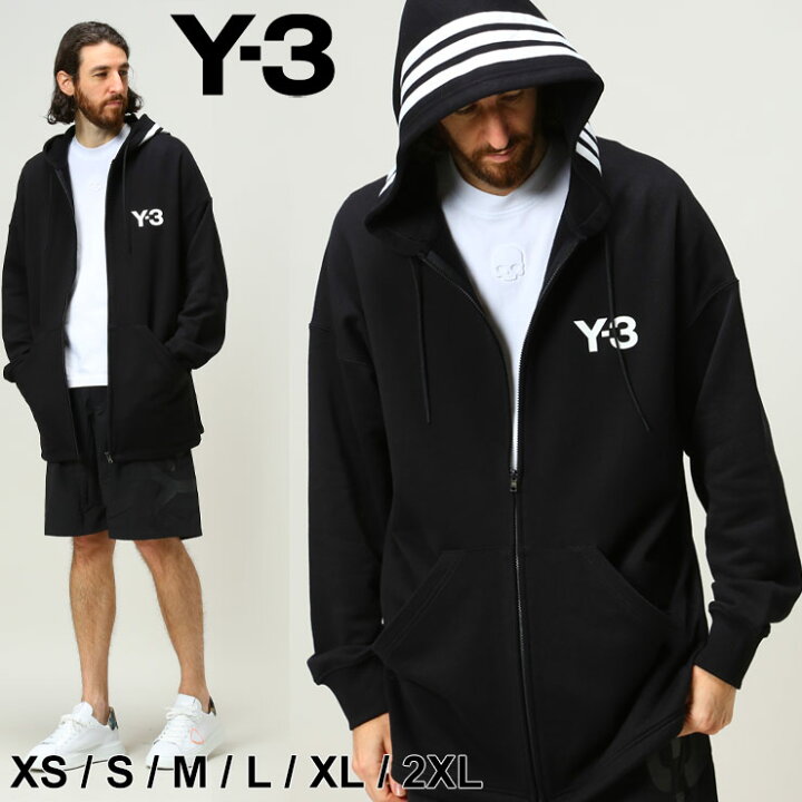 楽天市場】ワイスリー パーカー メンズ Y-3 ブランド フルジップ  