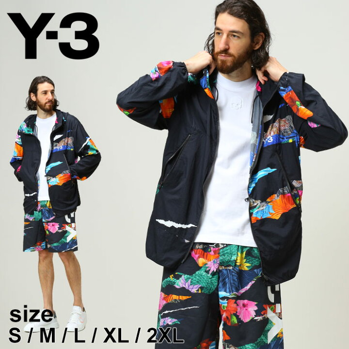 楽天市場】ワイスリー アウター メンズ Y-3 ウインドブレーカー  
