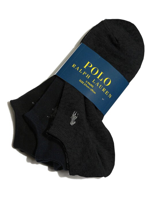 最新アイテム ポロラルフローレン メンズ ソックス 2足セット POLO ポロラルフローレンのメンズ用ソックス、2足セット新品27〜29cm