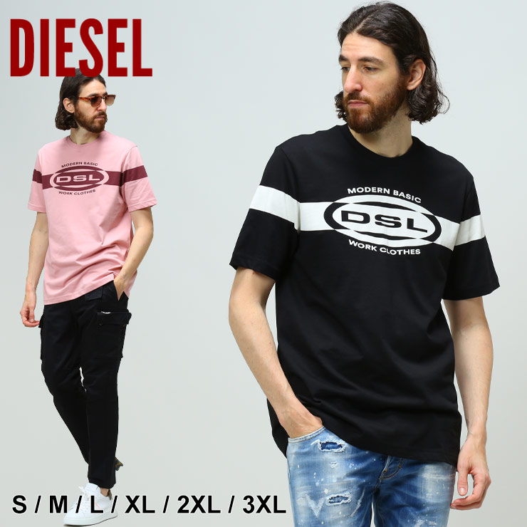 ディーゼル(DIESEL) tシャツ メンズTシャツ・カットソー | 通販・人気 