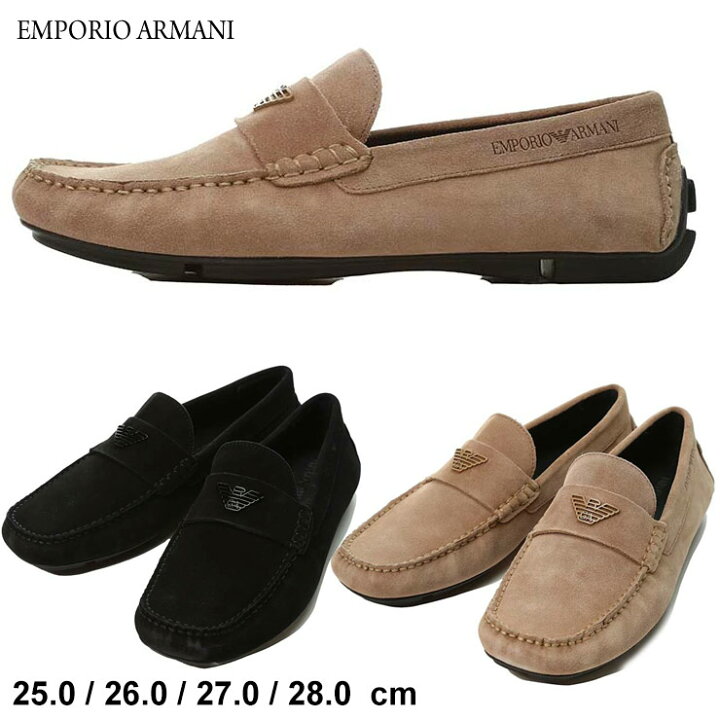 楽天市場】アルマーニ 靴 メンズ エンポリオアルマーニ EMPORIO ARMANI 