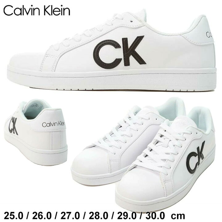 楽天市場】カルバンクライン スニーカー メンズ Calvin Klein ブランド 