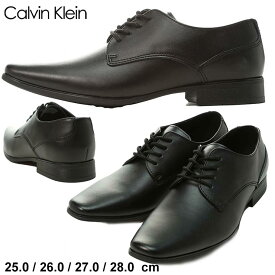 クーポン利用でさらに1000円OFF カルバンクライン 靴 メンズ Calvin Klein ブランド 外羽根 レースアップ シューズ シューズ ビジネスシューズ 革靴 黒 クロ ブラック CKBRODIE2