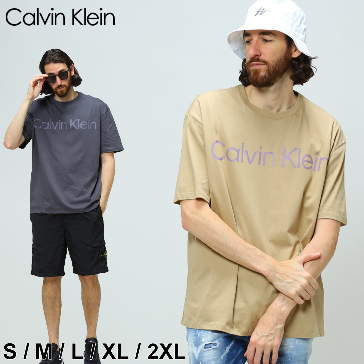 楽天市場】カルバンクライン Tシャツ 半袖 メンズ Calvin Klein