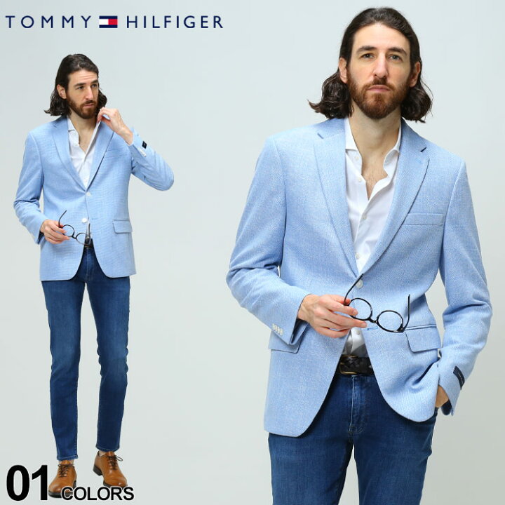 楽天市場】トミーヒルフィガー ジャケット メンズ TOMMY HILFIGER 