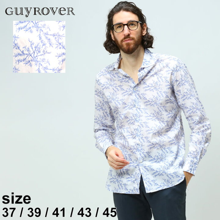 楽天市場】ギローバー メンズ シャツ GUY ROVER ブランド トップス 