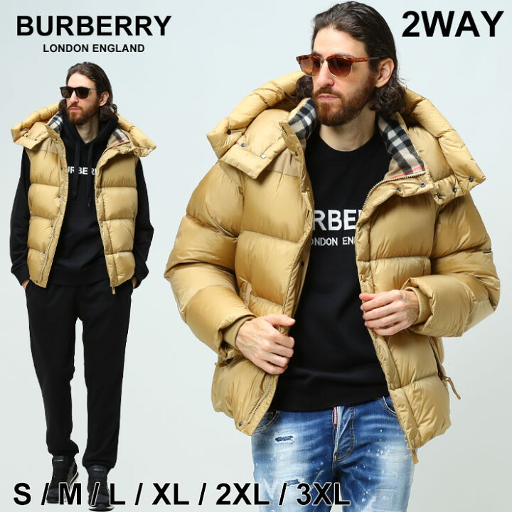 楽天市場】バーバリー BURBERRY ダウン ダウンジャケット ダウンベスト  