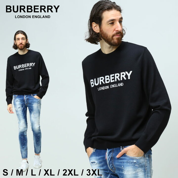 楽天市場】バーバリー メンズ セーター BURBERRY ブランド トップス 