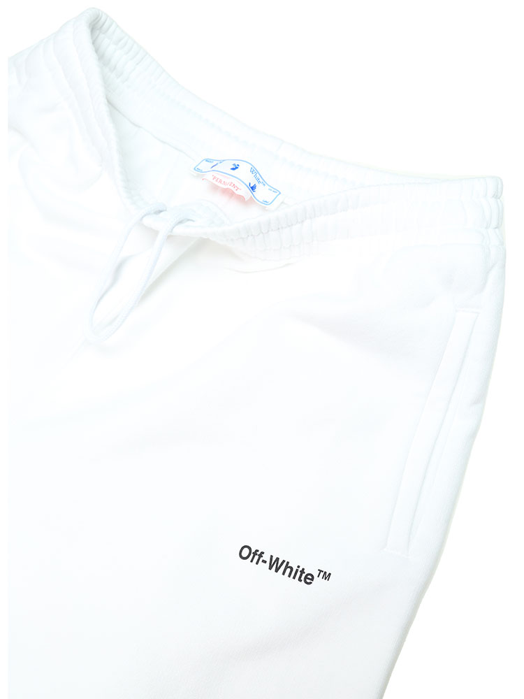 楽天市場】オフホワイト メンズ パンツ OFF-WHITE ブランド ハーフ