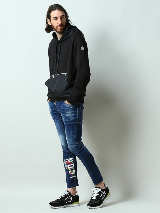 楽天市場】モンクレール メンズ パーカー MONCLER ブランド トップス 