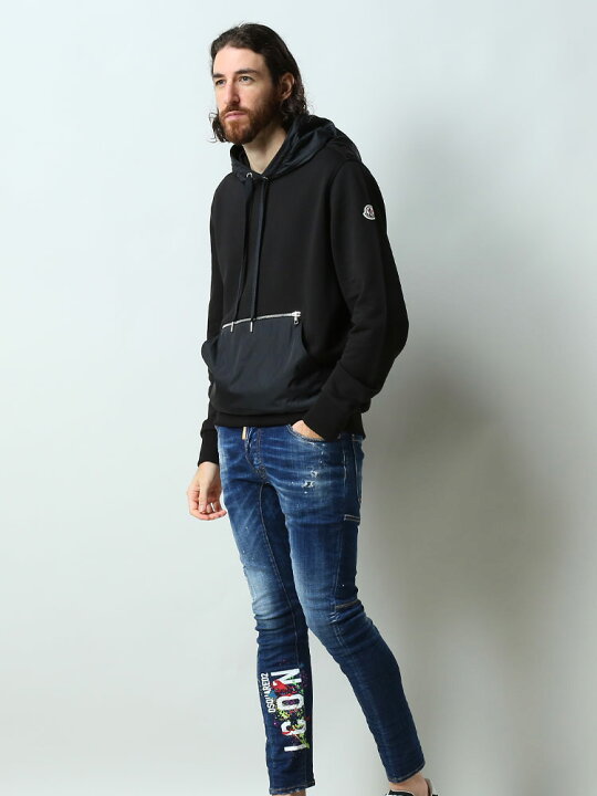 楽天市場】モンクレール メンズ パーカー MONCLER ブランド トップス 