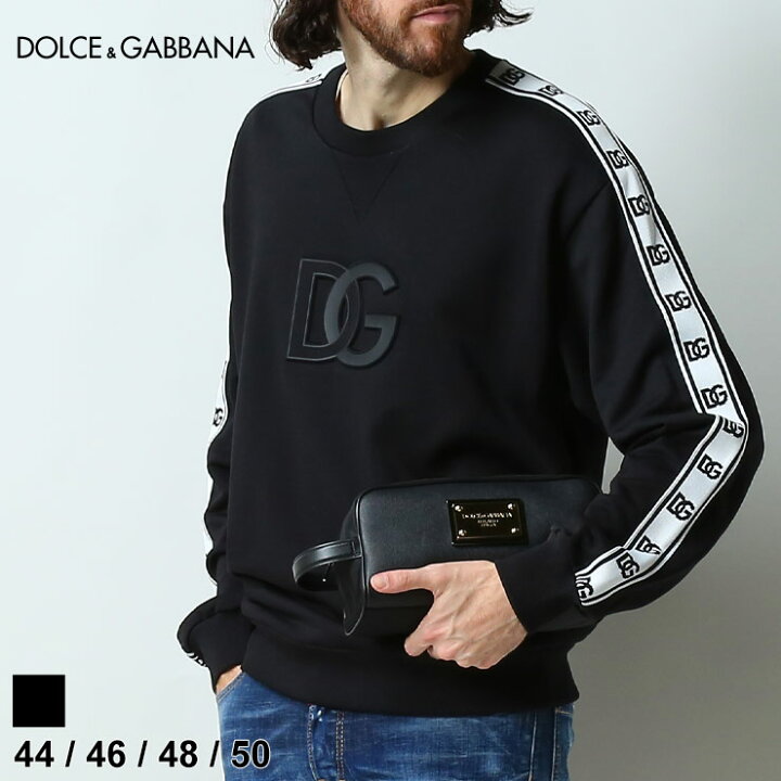 楽天市場】ドルチェ＆ガッバーナ メンズ トレーナー DOLCE&GABBANA 
