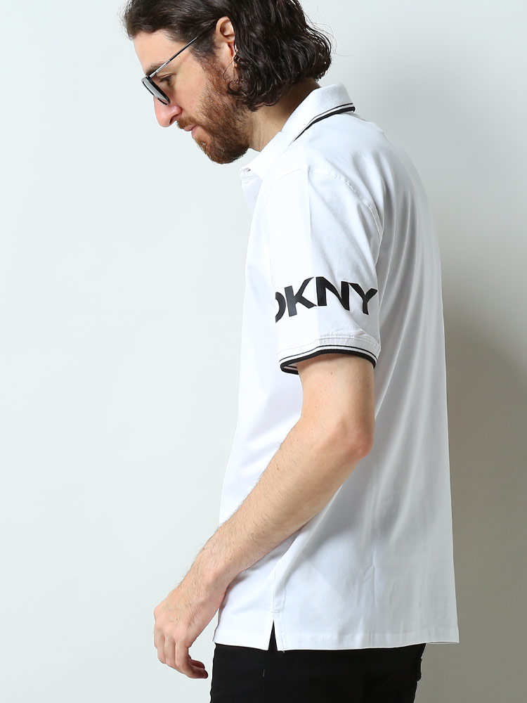 楽天市場】ダナキャランニューヨーク メンズ ポロシャツ DKNY ブランド