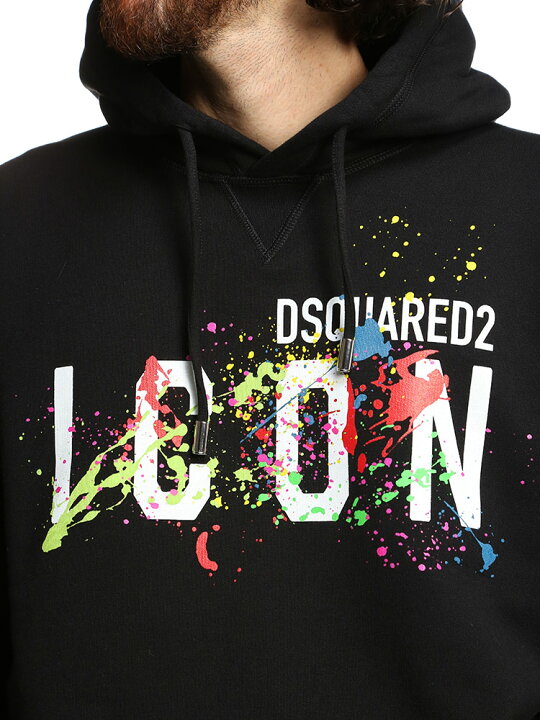 楽天市場】ディースクエアード メンズ パーカー DSQUARED2 ブランド  