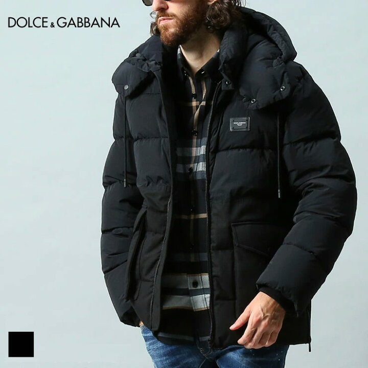 楽天市場】ドルチェ&ガッバーナ メンズ ダウン DOLCE&GABBANA ブランド 