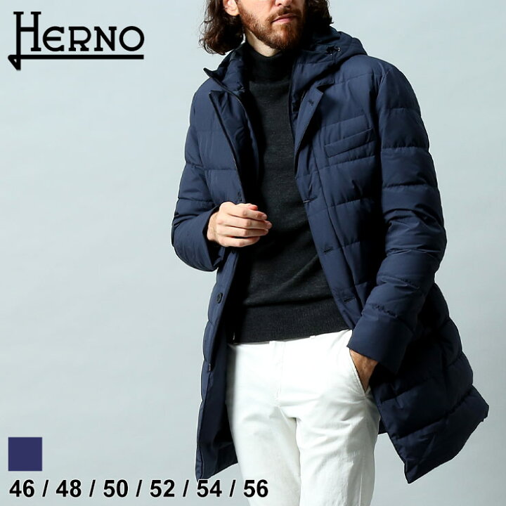 楽天市場】ヘルノ メンズ ダウン HERNO ブランド ダウンコート 