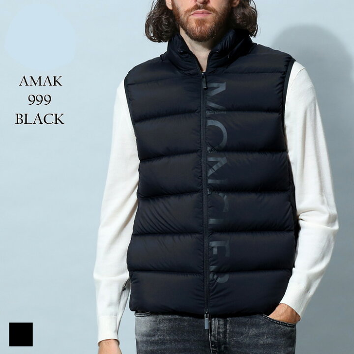 楽天市場】モンクレール メンズ ベスト MONCLER ブランド ダウンベスト 