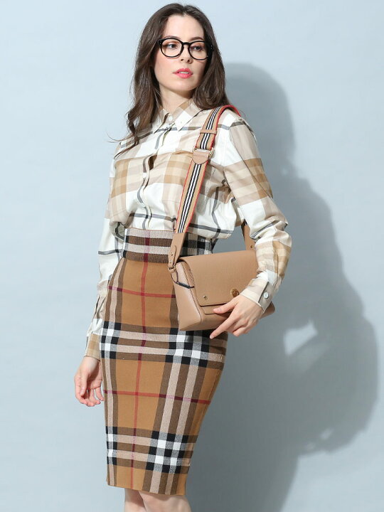 楽天市場】バーバリー レディース シャツ 長袖 BURBERRY ブランド 長袖 
