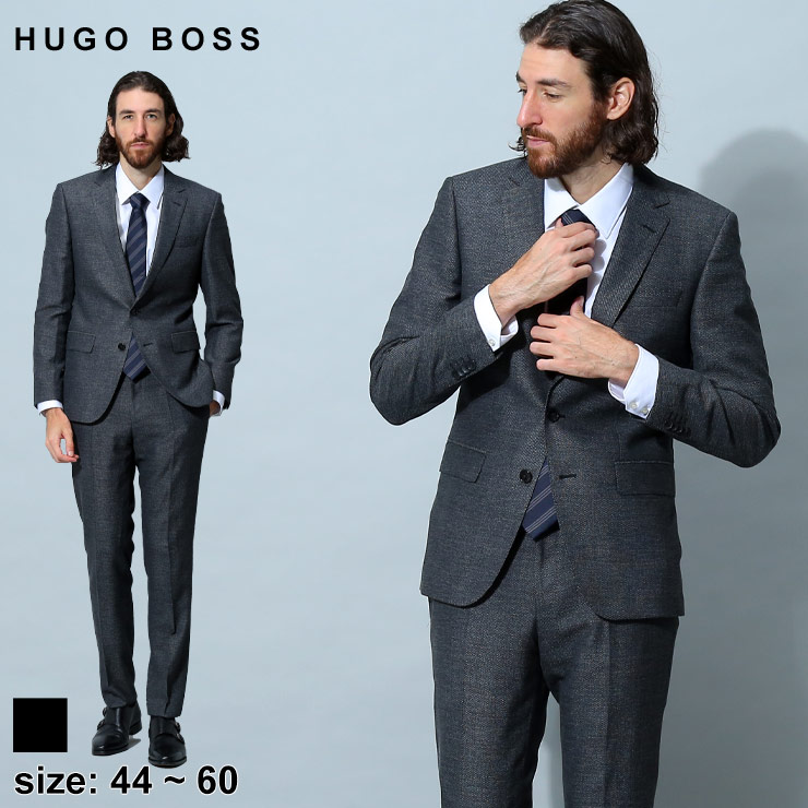 楽天市場】ヒューゴボス メンズ スーツ HUGO BOSS ブランド ビジネス 