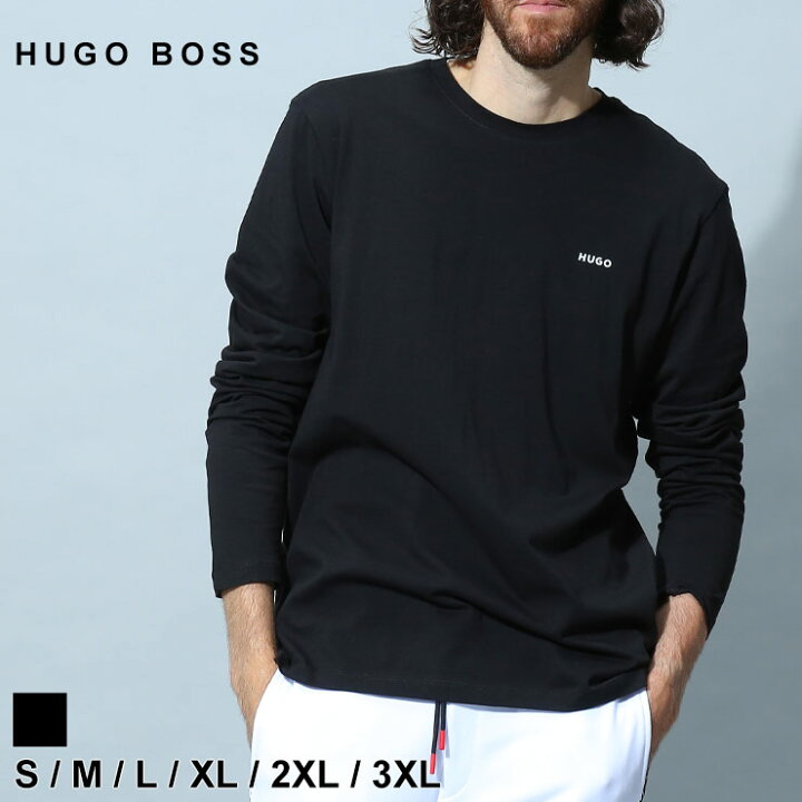 楽天市場】ヒューゴボス メンズ Tシャツ 長袖 HUGO BOSS ブランド ロン 