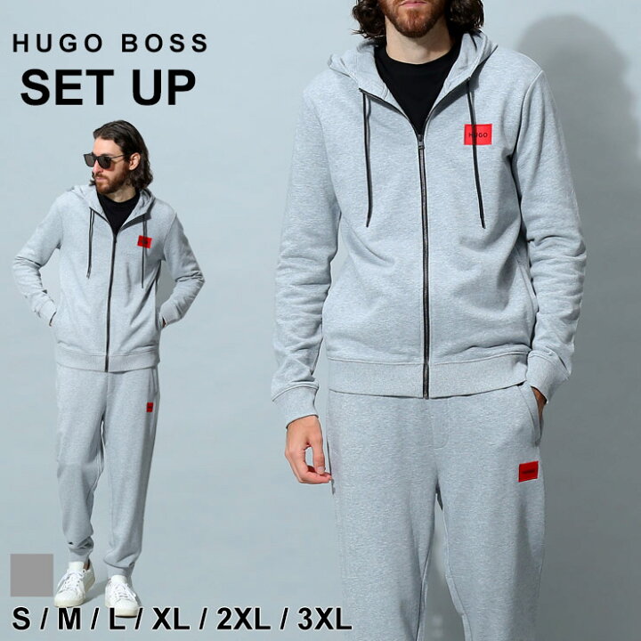 楽天市場】ヒューゴボス メンズ セットアップ HUGO BOSS ブランド 上下 