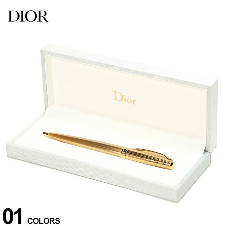 楽天市場】クリスチャンディオール ボールペン Christian Dior 