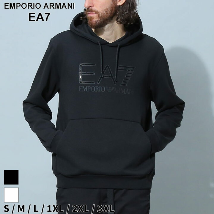 楽天市場】アルマーニ メンズ パーカー エンポリオアルマーニ EMPORIO 